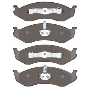 Jeep Grand Cherokee Brake Pads - Front - R1 Concepts - Semi-Metallic Series - `90-`06